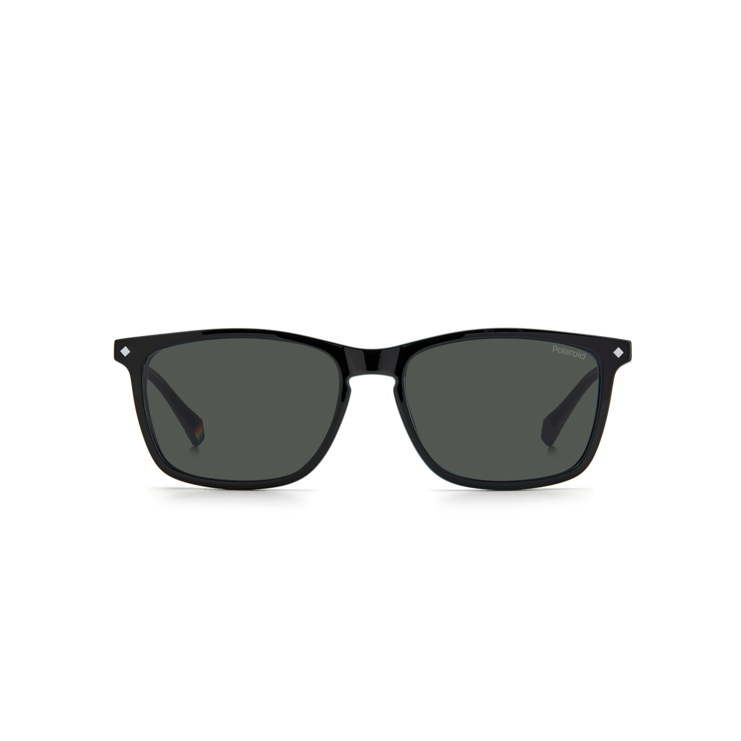 Polaroid PLD 6139/CS Grey Black Men's Sunglasses