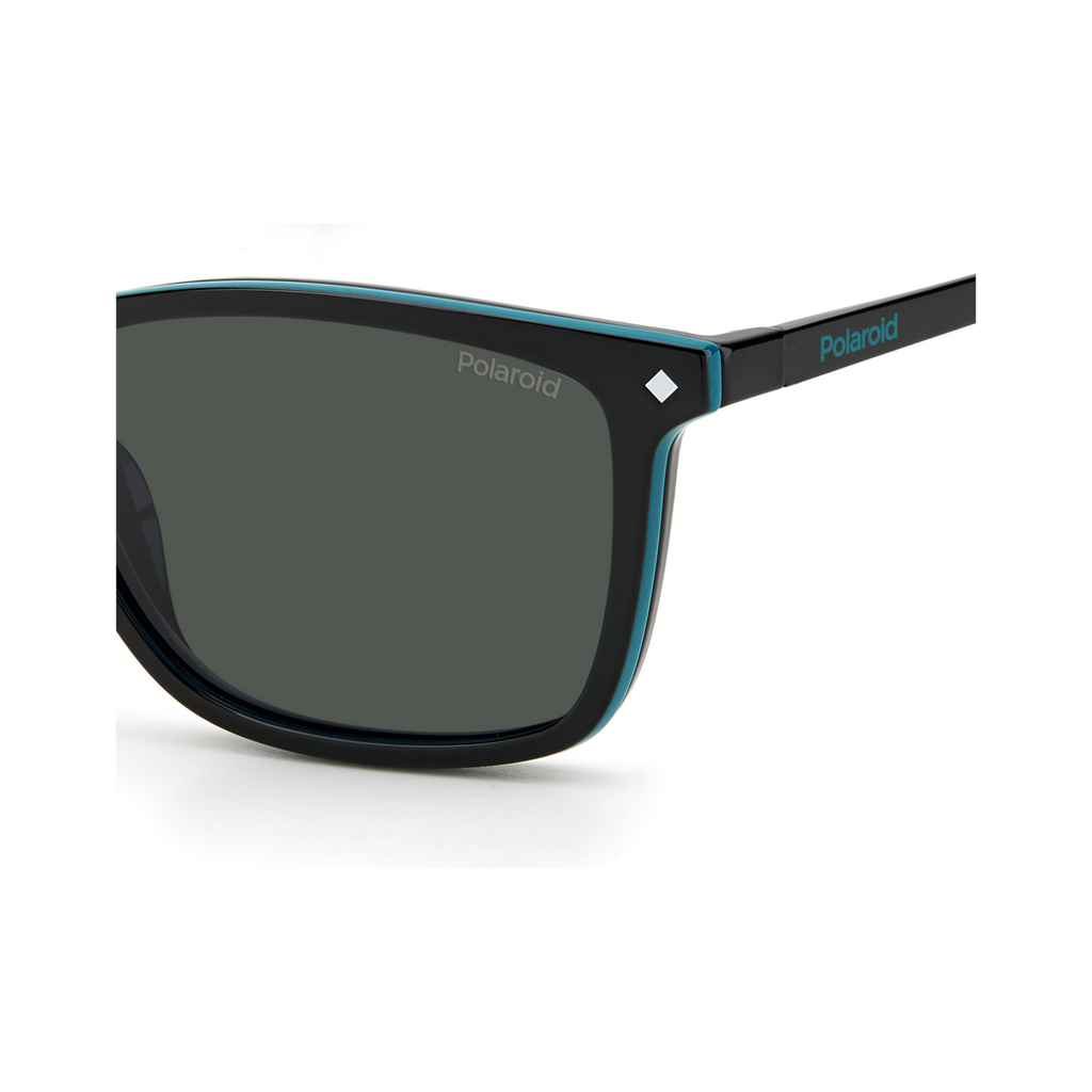 Polaroid PLD 6139/CS Grey Black Men's Sunglasses