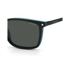Polaroid PLD 6139/CS Grey Black Men's Sunglasses