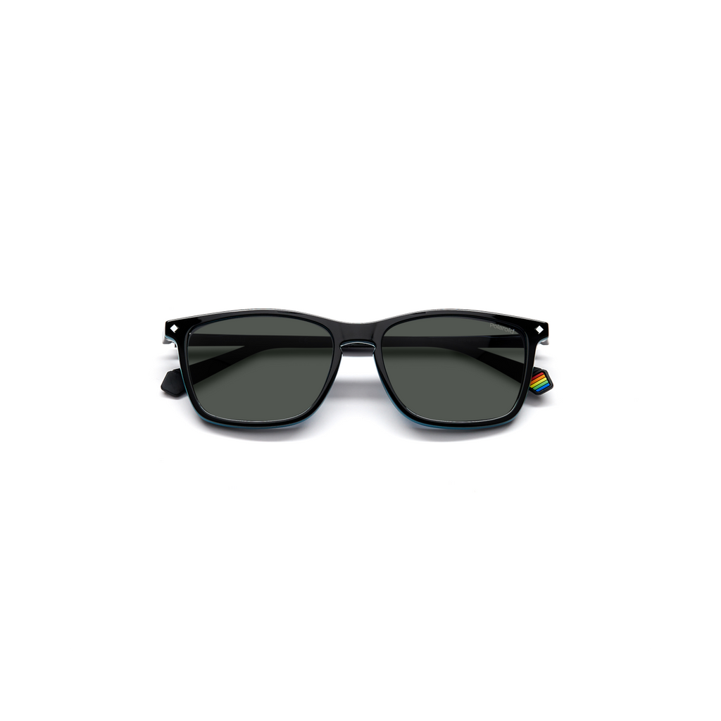 Polaroid PLD 6139/CS Grey Black Men's Sunglasses