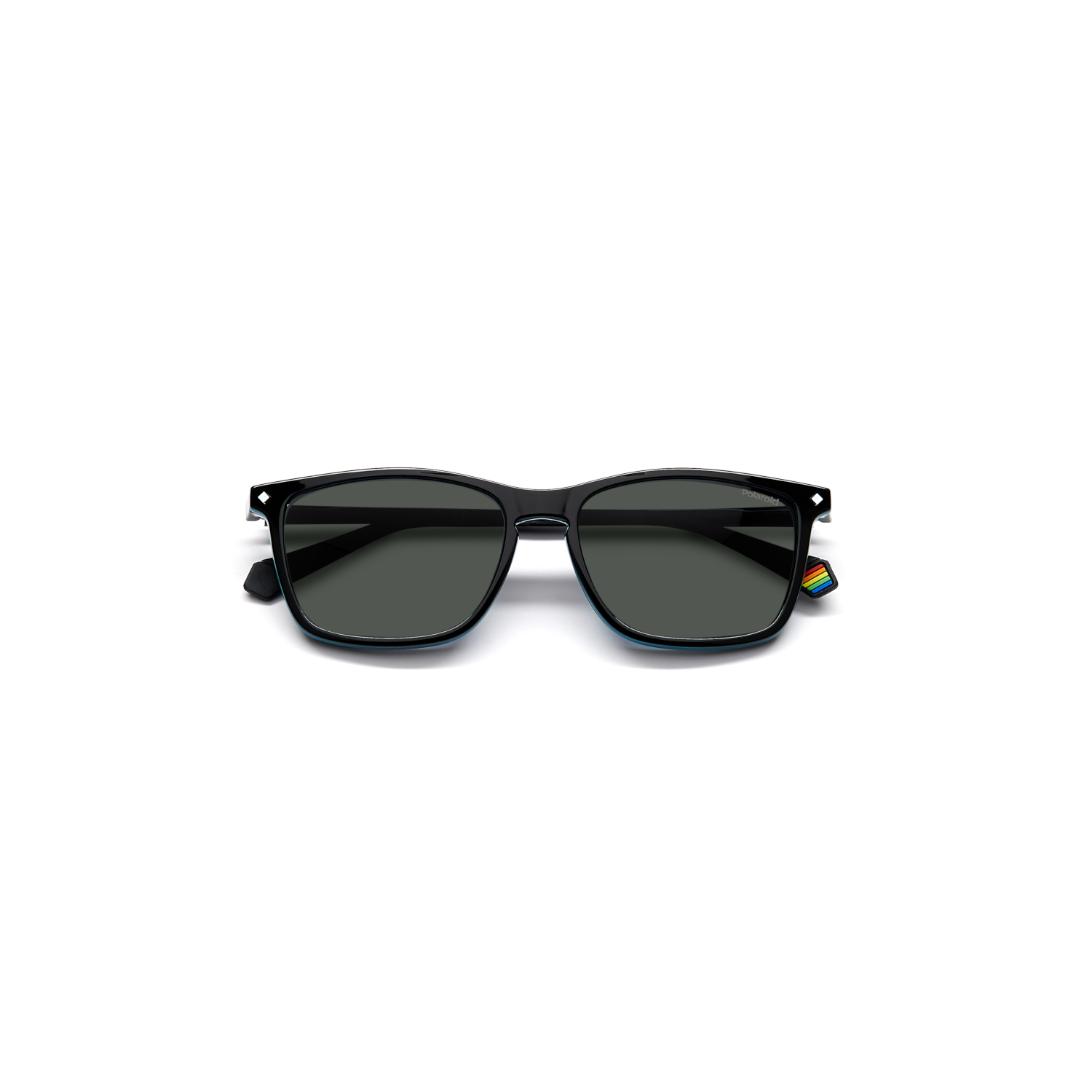 Polaroid PLD 6139/CS Grey Black Men's Sunglasses