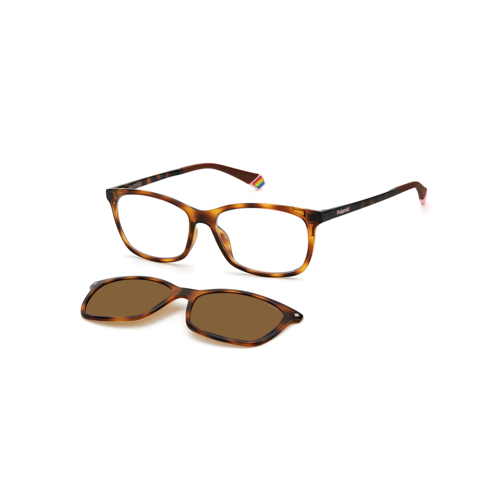 Polaroid PLD 6140/CS Bronze Havana Women's Sunglasses