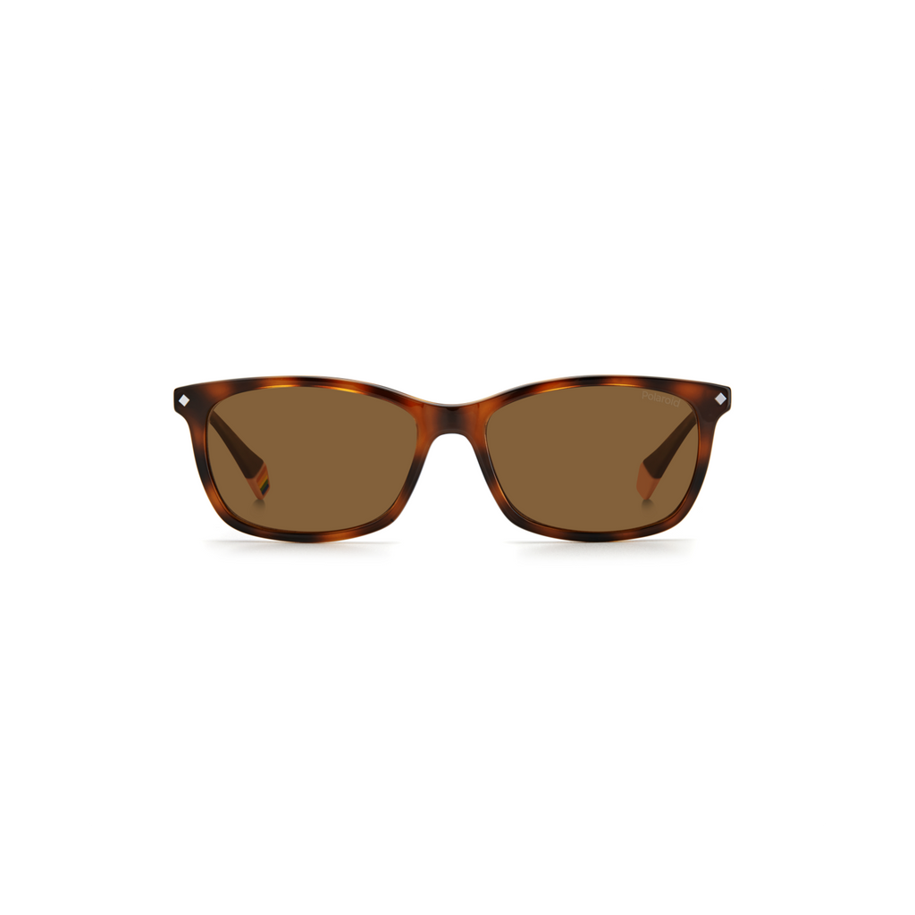 Polaroid PLD 6140/CS Bronze Havana Women's Sunglasses