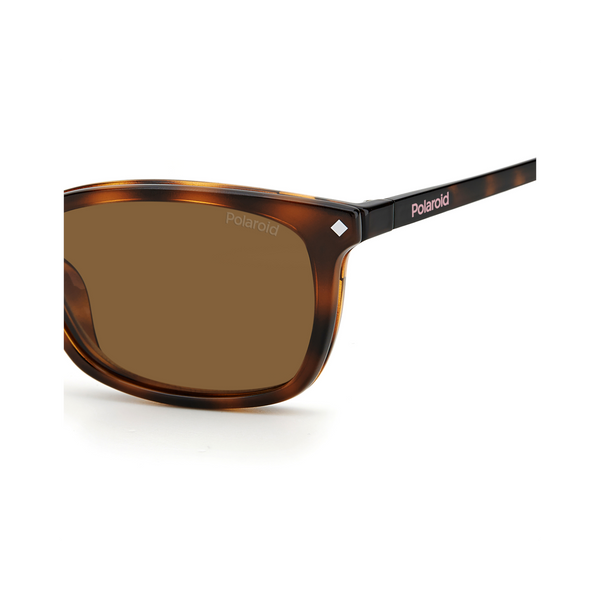 Polaroid PLD 6140/CS Bronze Havana Women's Sunglasses