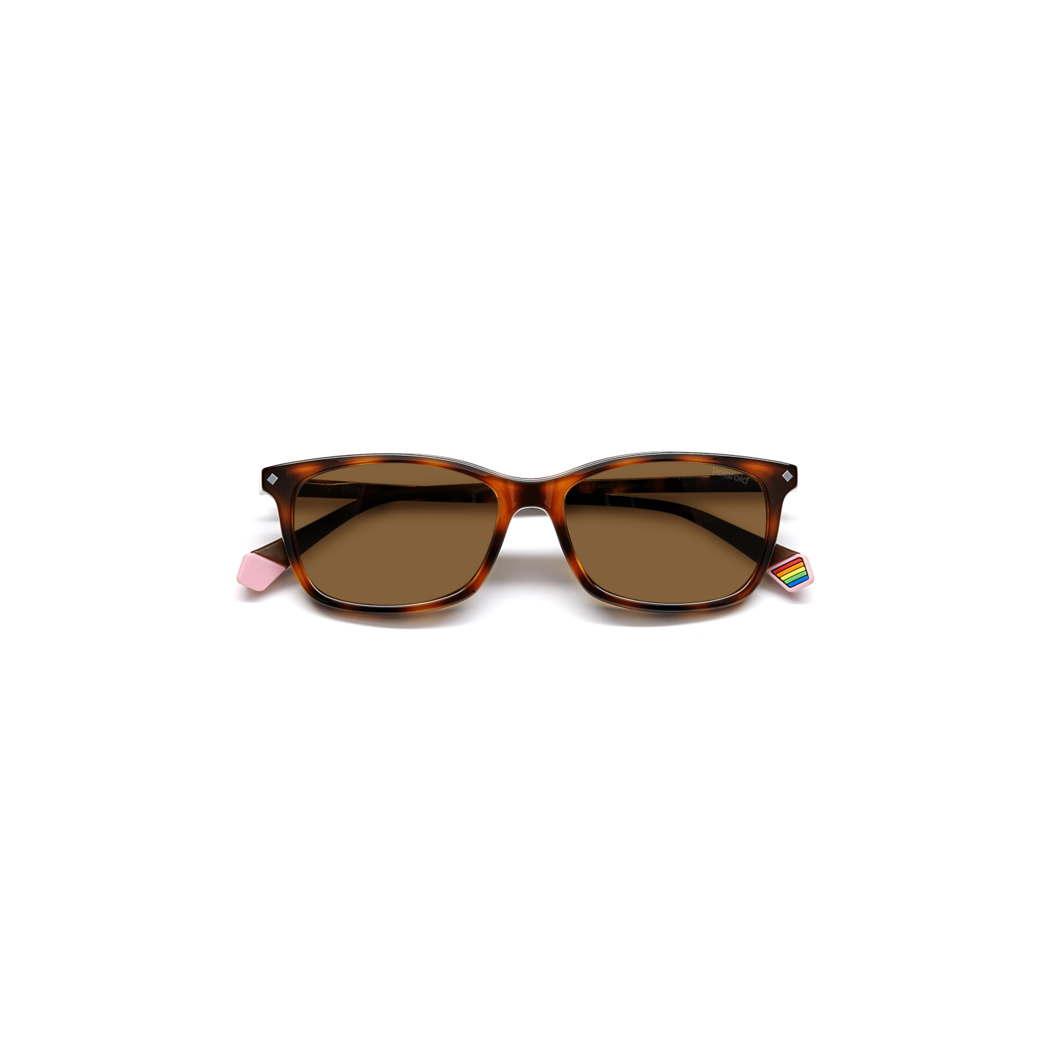 Polaroid PLD 6140/CS Bronze Havana Women's Sunglasses