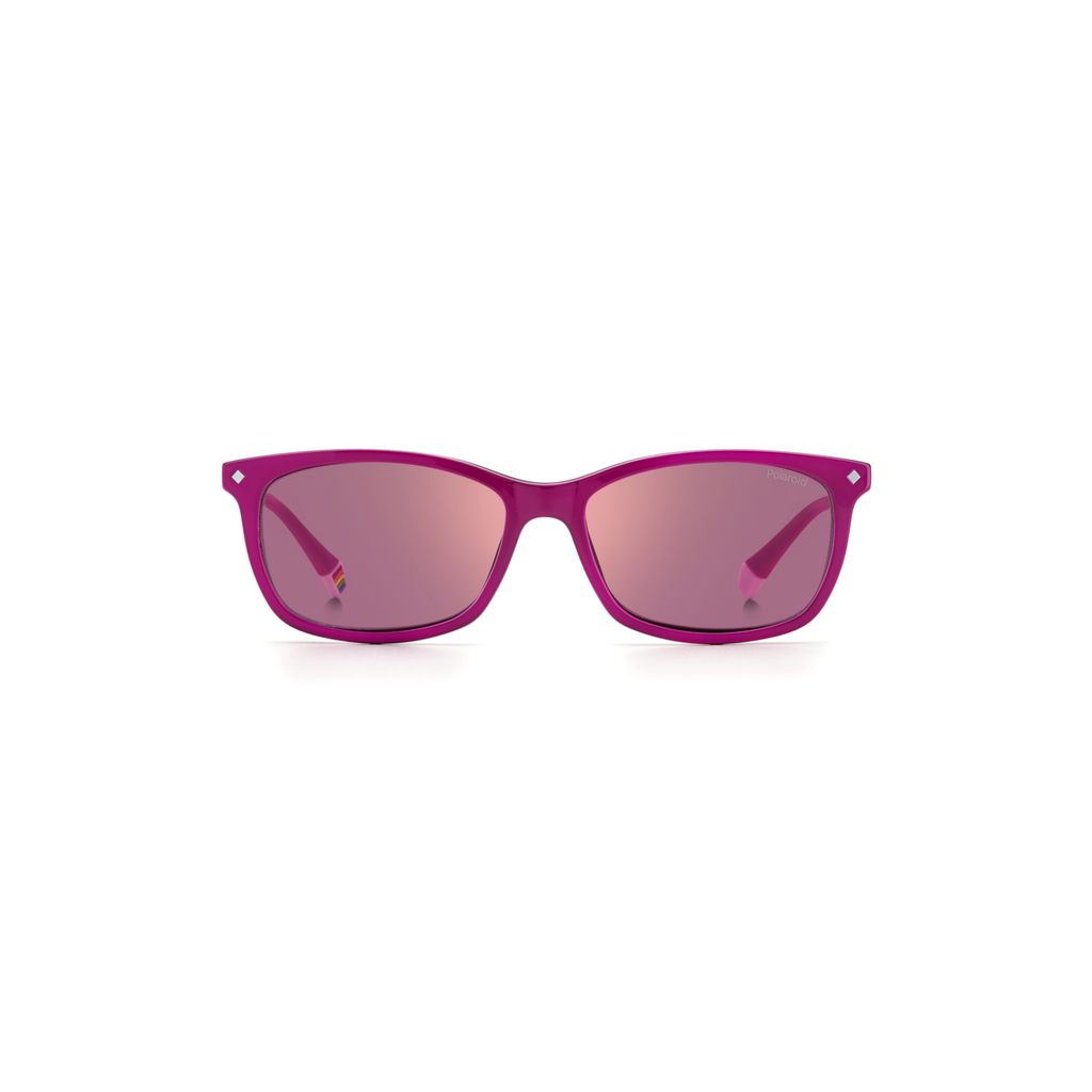 Polaroid PLD 6140/CS Gold Pink Women's Sunglasses