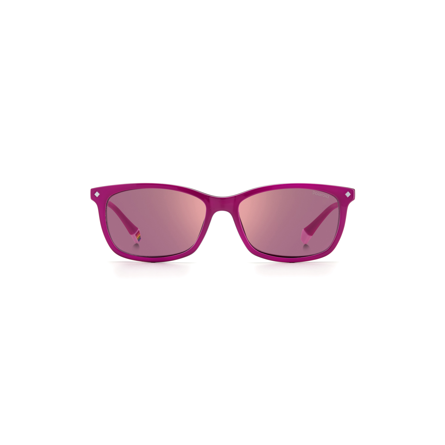 Polaroid PLD 6140/CS Gold Pink Women's Sunglasses