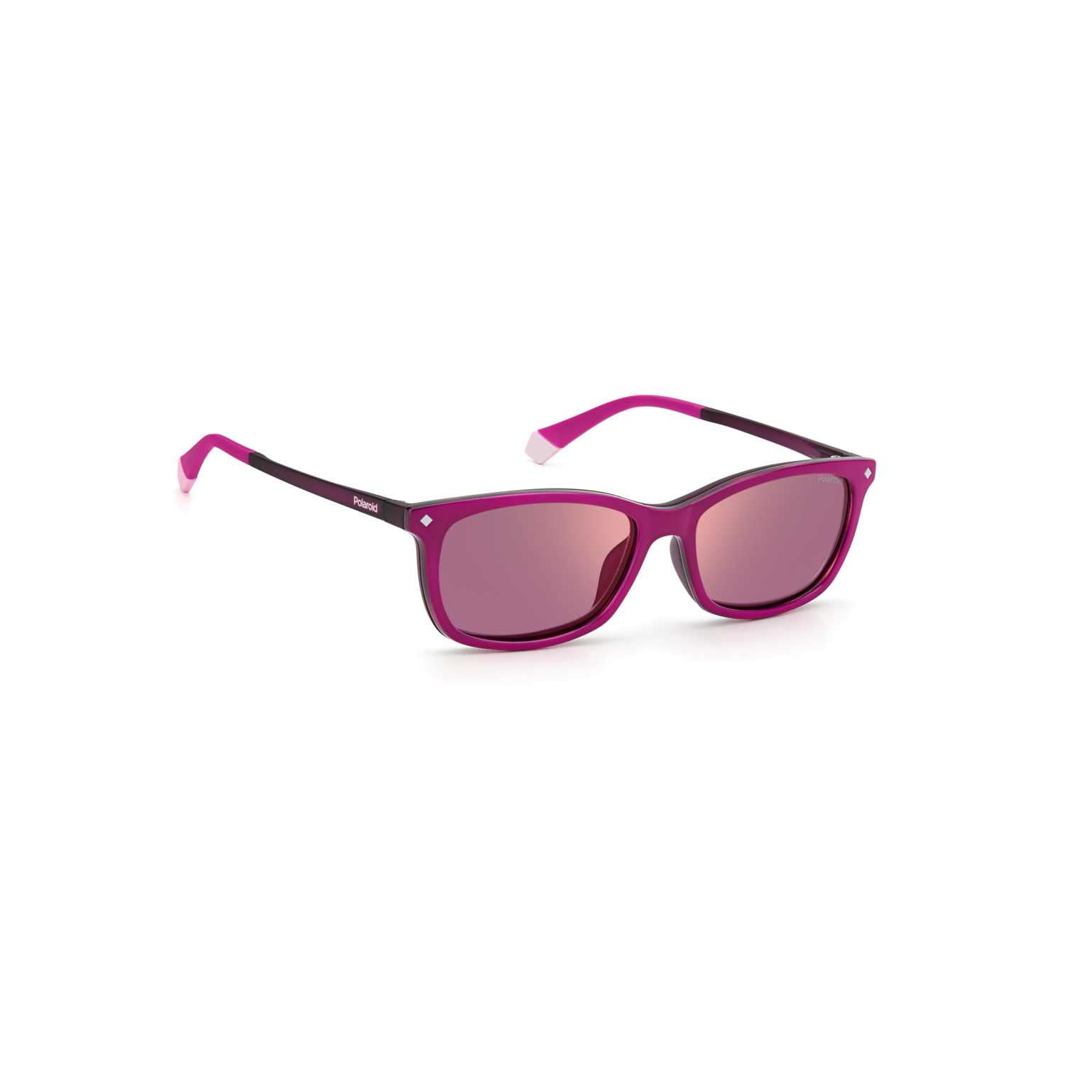 Polaroid PLD 6140/CS Gold Pink Women's Sunglasses