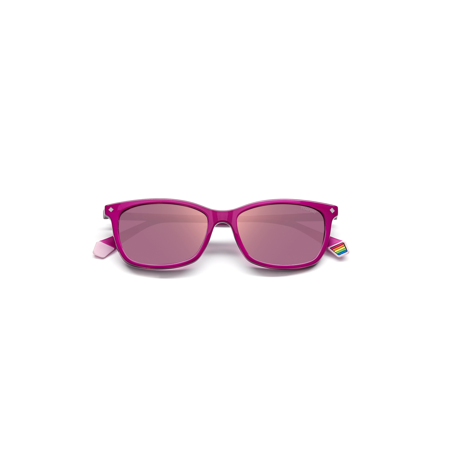 Polaroid PLD 6140/CS Gold Pink Women's Sunglasses
