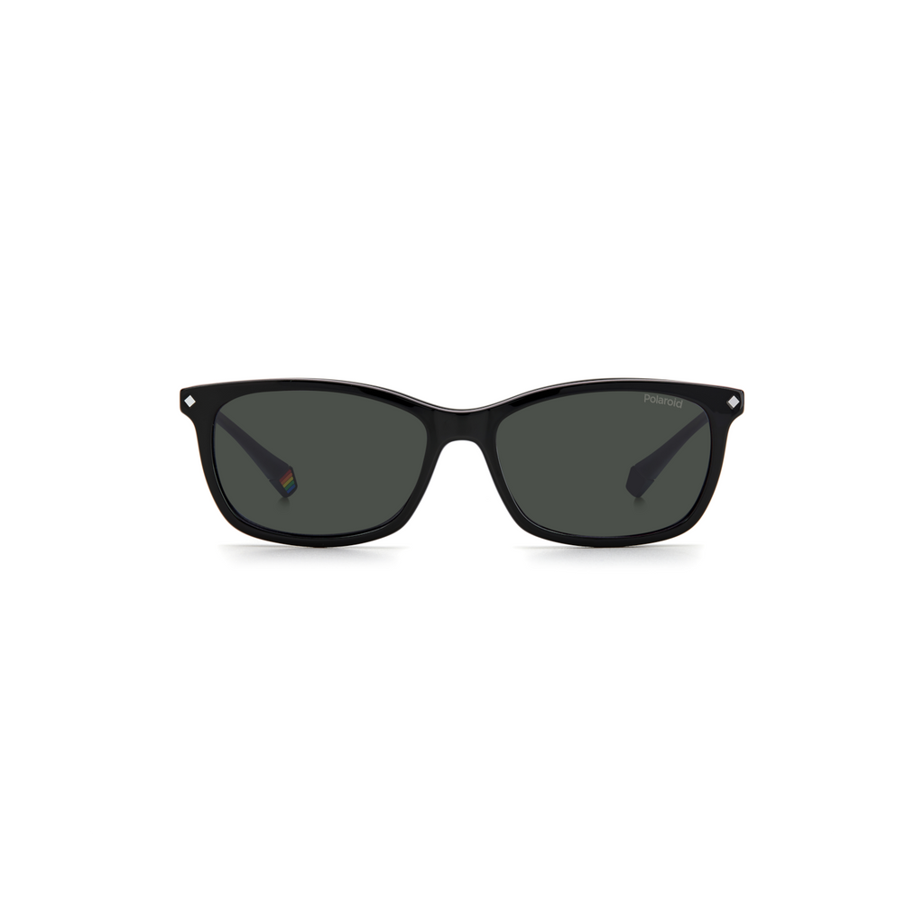 Polaroid PLD 6140/CS Grey Black Women's Sunglasses