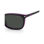 Polaroid PLD 6140/CS Grey Black Women's Sunglasses