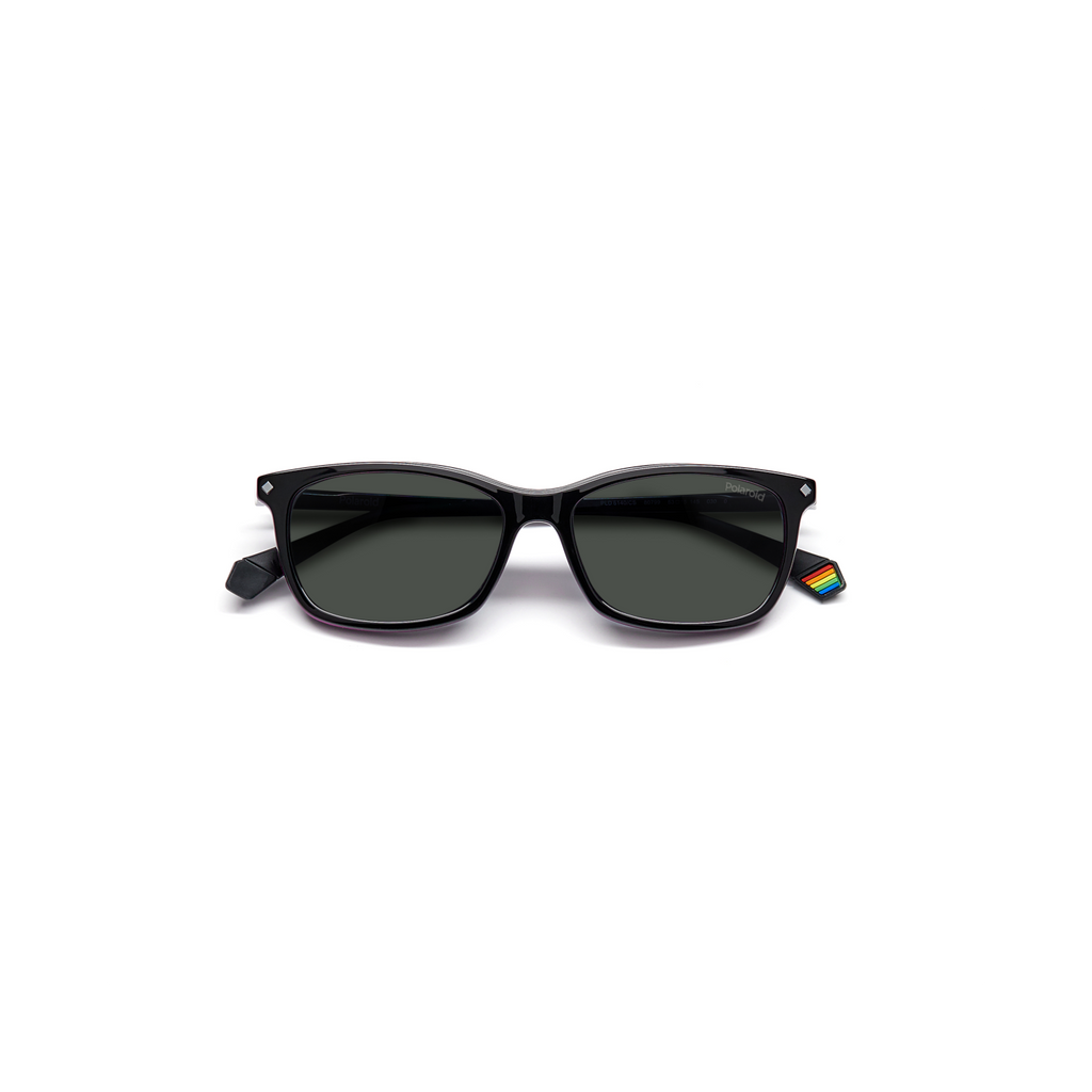Polaroid PLD 6140/CS Grey Black Women's Sunglasses