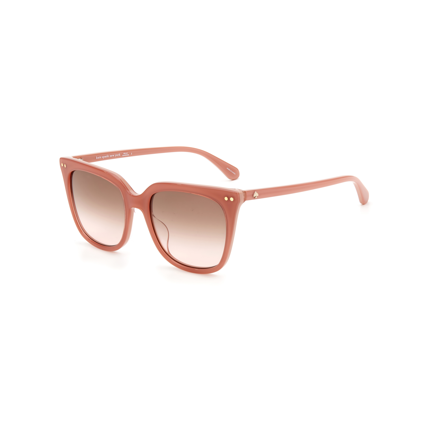 Kate Spade GIANA/G/S Brown Pink Women's Sunglasses