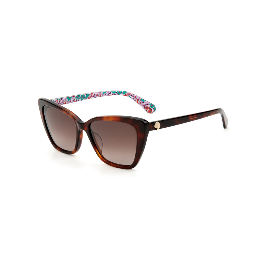 Kate Spade LUCCA/G/S Brown Havana Women's Sunglasses