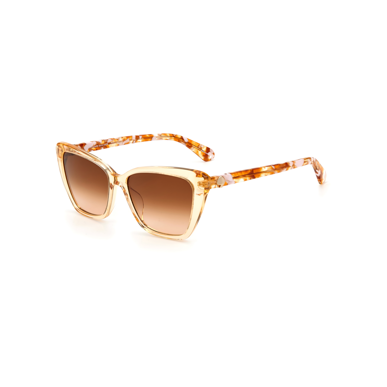 Kate Spade LUCCA/G/S Brown Pink Women's Sunglasses