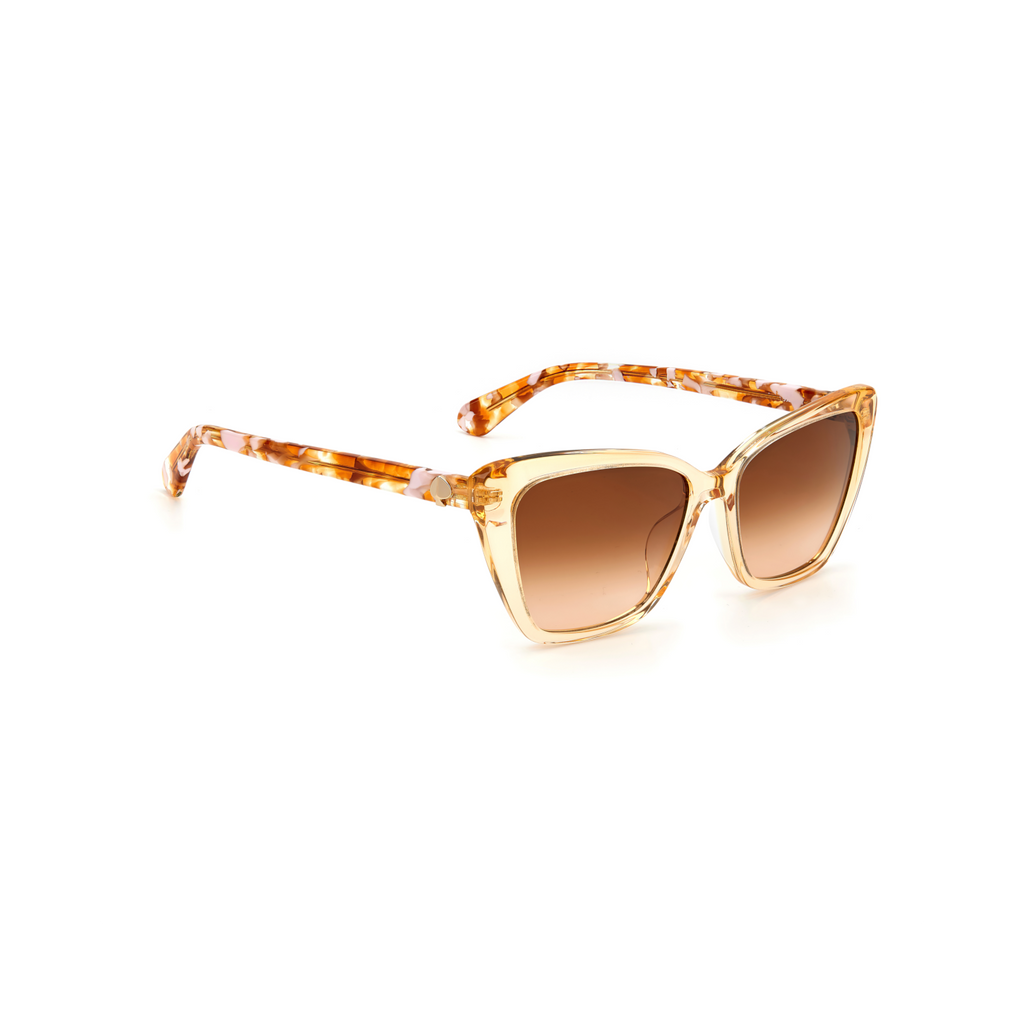 Kate Spade LUCCA/G/S Brown Pink Women's Sunglasses