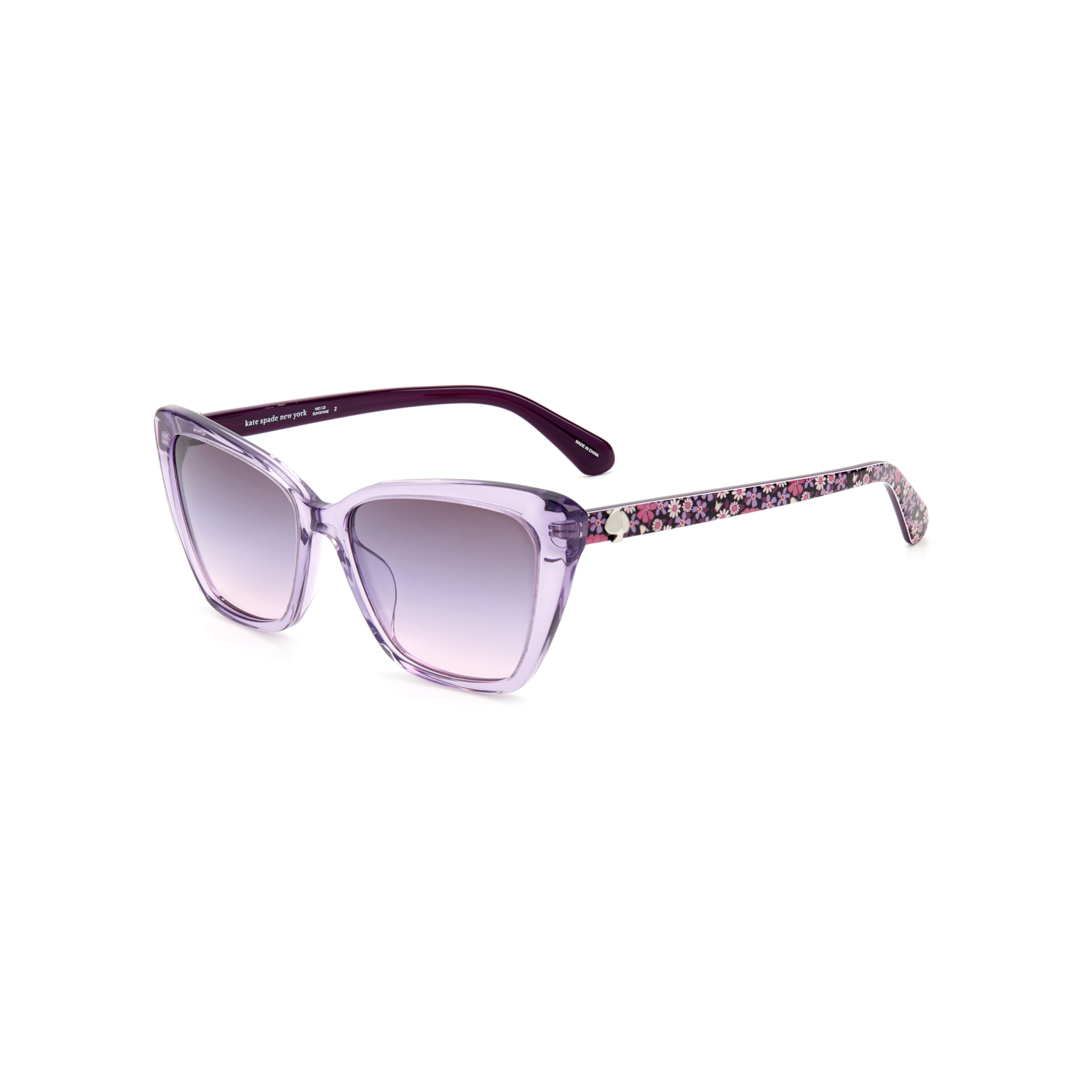 Kate Spade LUCCA/G/S Blue Violet Women's Sunglasses