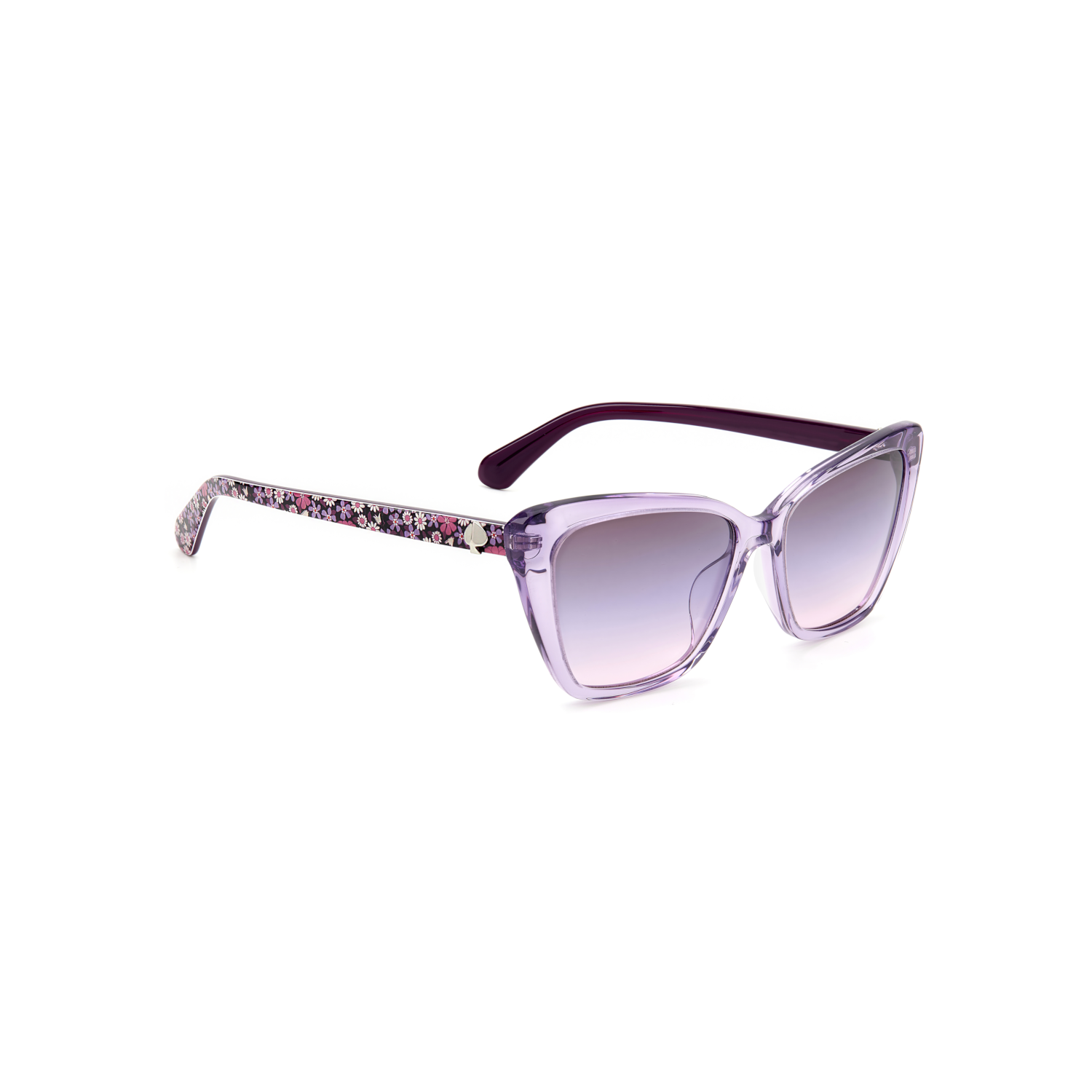 Kate Spade LUCCA/G/S Blue Violet Women's Sunglasses