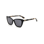 Kate Spade LUCCA/G/S Grey Black Women's Sunglasses