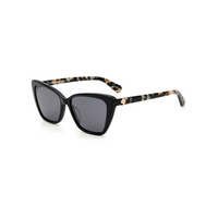 Kate Spade LUCCA/G/S Grey Black Women's Sunglasses