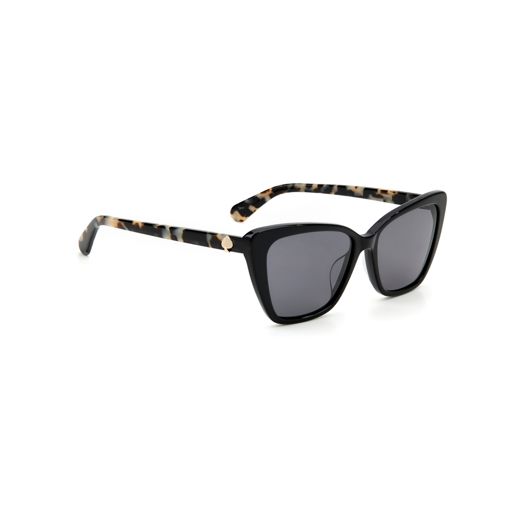 Kate Spade LUCCA/G/S Grey Black Women's Sunglasses