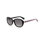 Kate Spade IZABELLA/G/S Grey Black Women's Sunglasses