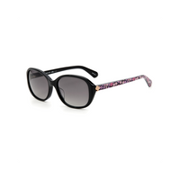 Kate Spade IZABELLA/G/S Grey Black Women's Sunglasses