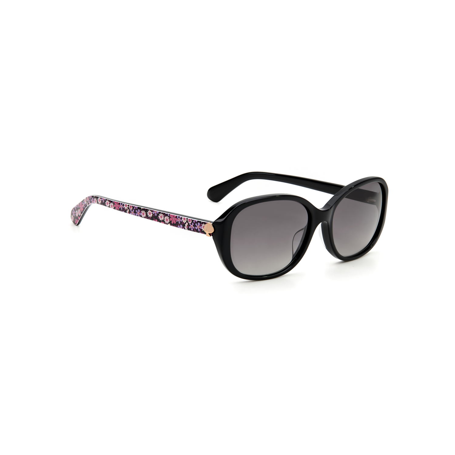 Kate Spade IZABELLA/G/S Grey Black Women's Sunglasses