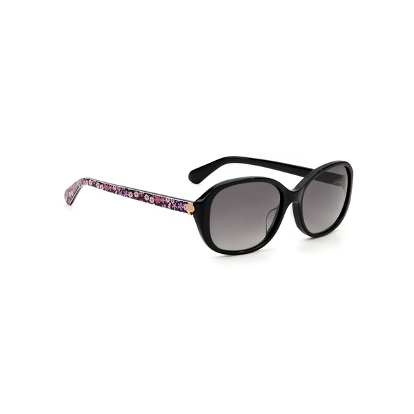 Kate Spade IZABELLA/G/S Grey Black Women's Sunglasses
