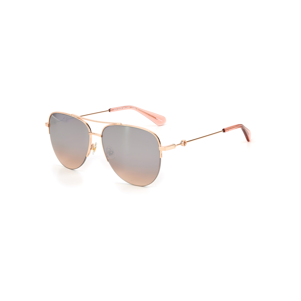 Kate Spade MAISIE/G/S Silver Pink Women's Sunglasses