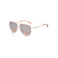 Kate Spade MAISIE/G/S Silver Pink Women's Sunglasses