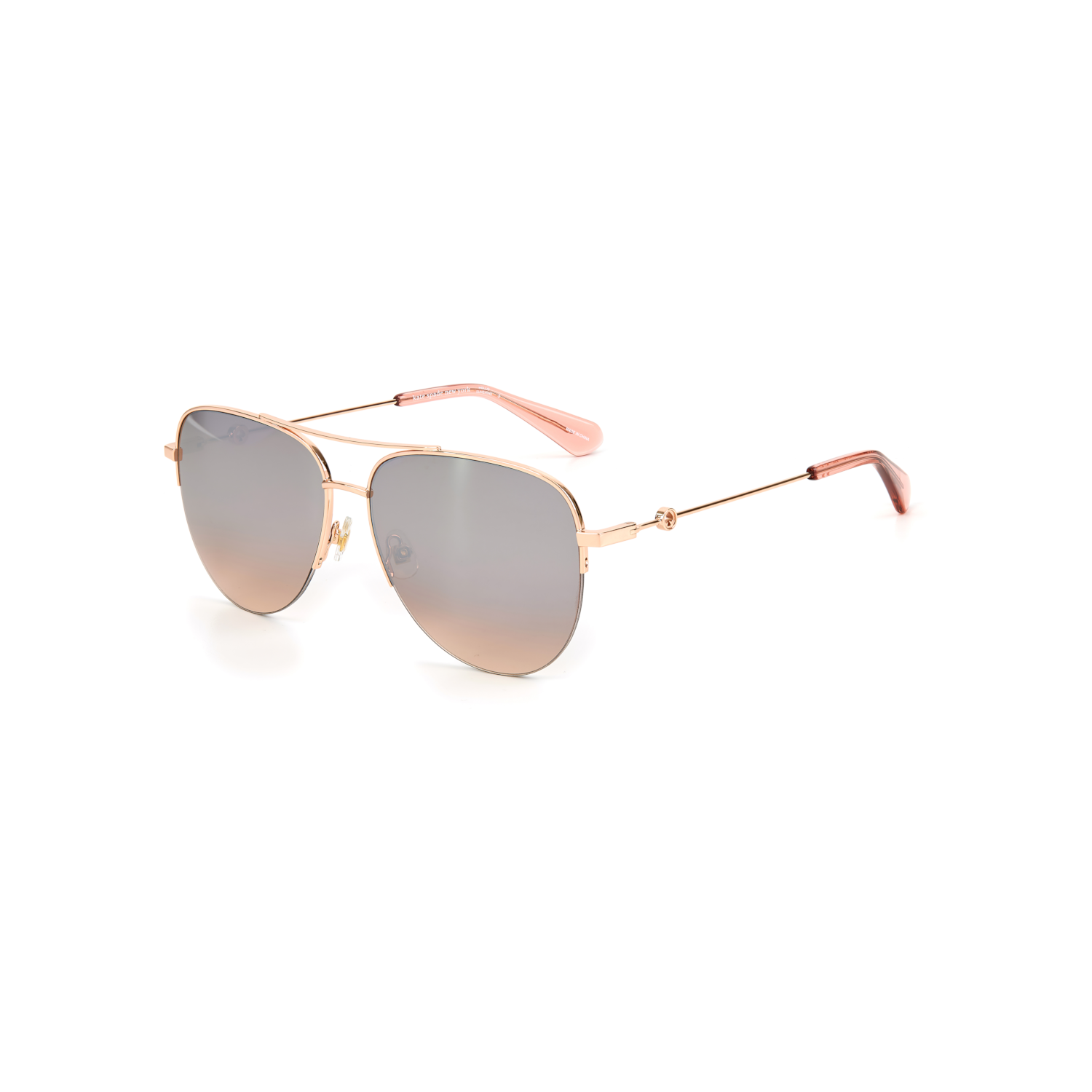 Kate Spade MAISIE/G/S Silver Pink Women's Sunglasses