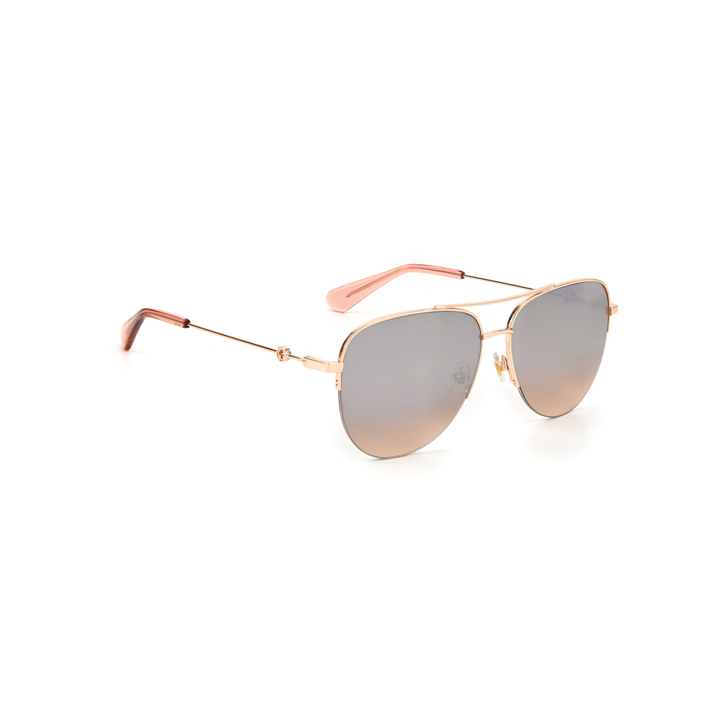 Kate Spade MAISIE/G/S Silver Pink Women's Sunglasses
