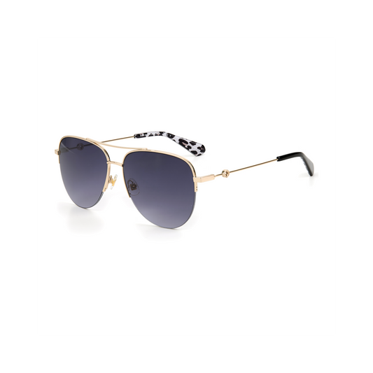 Kate Spade MAISIE/G/S Grey Black Women's Sunglasses