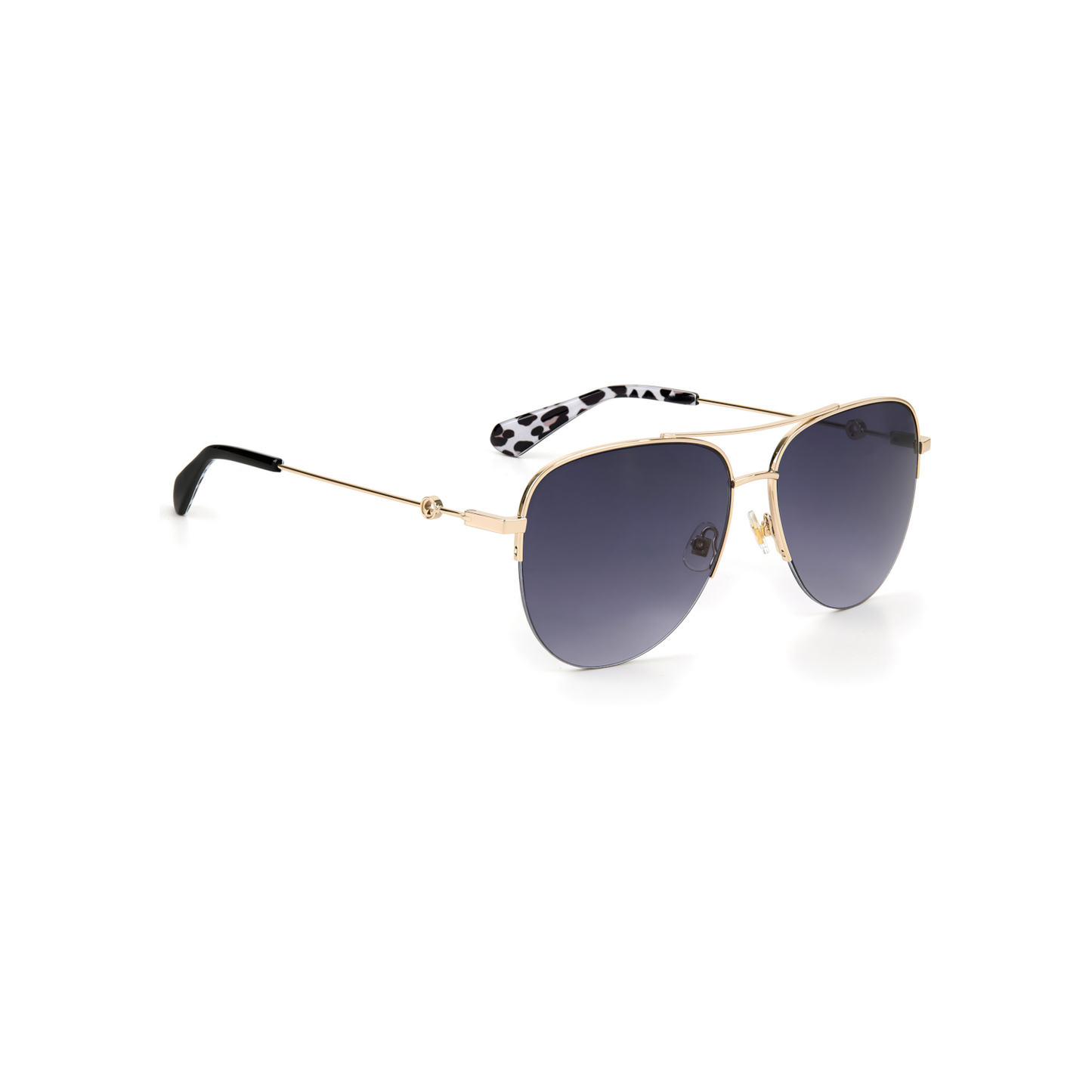 Kate Spade MAISIE/G/S Grey Black Women's Sunglasses