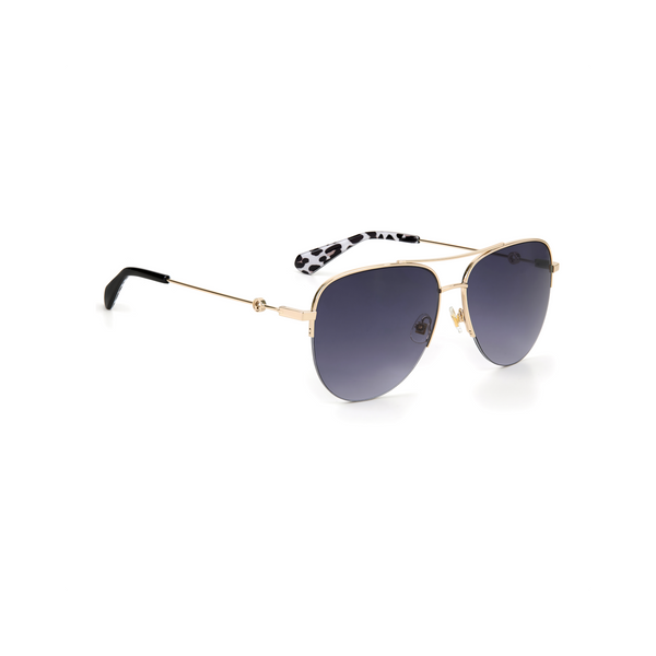 Kate Spade MAISIE/G/S Grey Black Women's Sunglasses