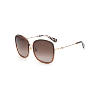 Kate Spade PAOLA/G/S Brown Havana Women's Sunglasses