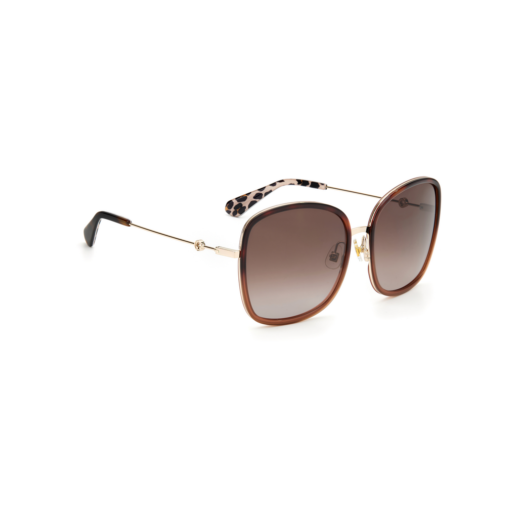 Kate Spade PAOLA/G/S Brown Havana Women's Sunglasses