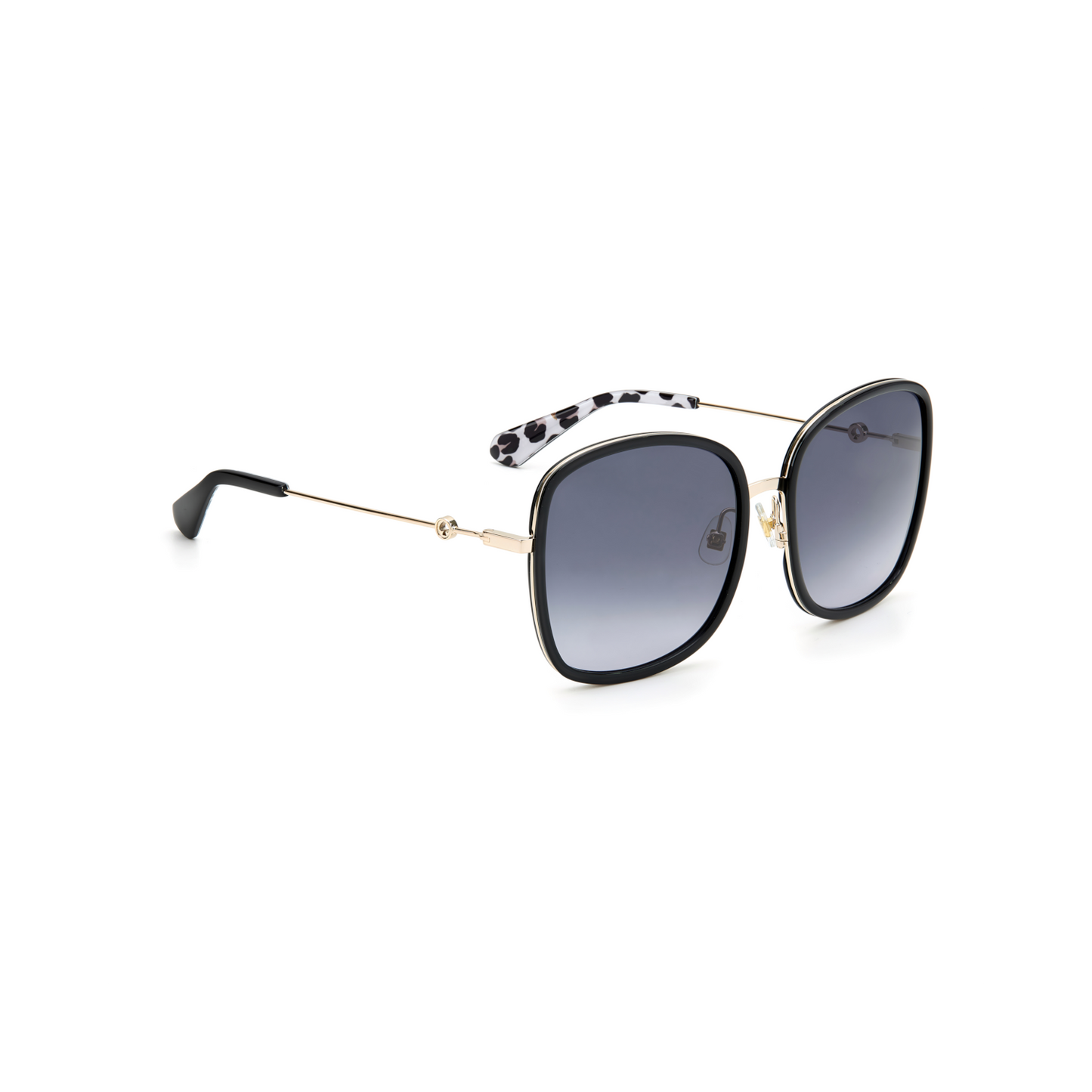 Kate Spade PAOLA/G/S Grey Black Women's Sunglasses