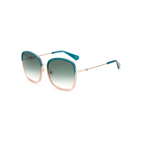 Kate Spade PAOLA/G/S Green Blue Women's Sunglasses