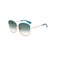 Kate Spade PAOLA/G/S Green Blue Women's Sunglasses