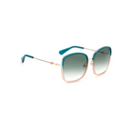 Kate Spade PAOLA/G/S Green Blue Women's Sunglasses