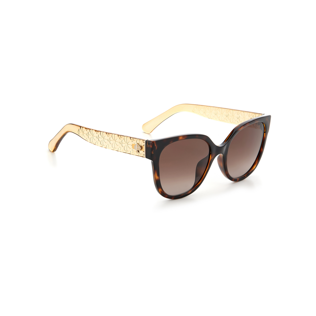 Kate Spade RYLEIGH/G/S Brown Havana Women's Sunglasses