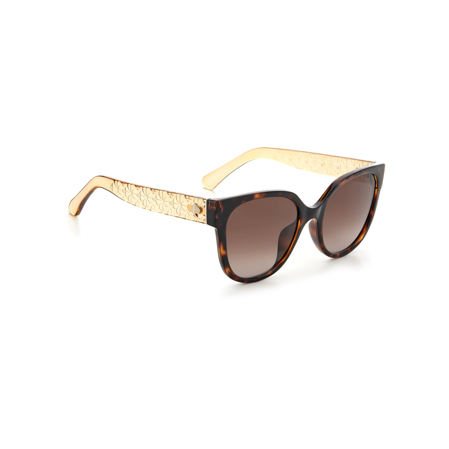 Kate Spade RYLEIGH/G/S Brown Havana Women's Sunglasses