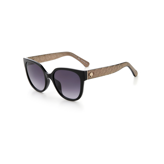 Kate Spade RYLEIGH/G/S Grey Black Women's Sunglasses
