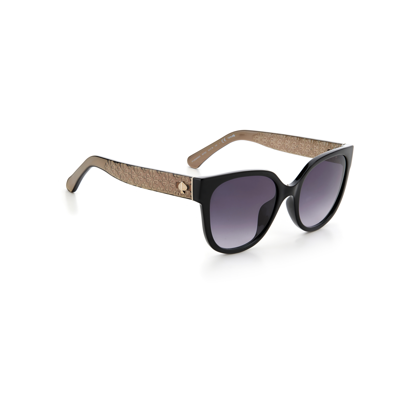 Kate Spade RYLEIGH/G/S Grey Black Women's Sunglasses