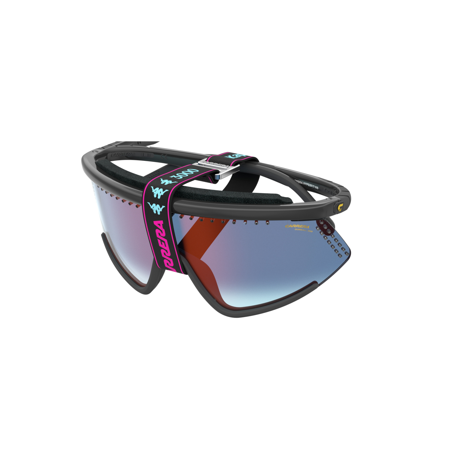 Carrera HYPERFIT 10/SE Blue Black Unisex Sunglasses