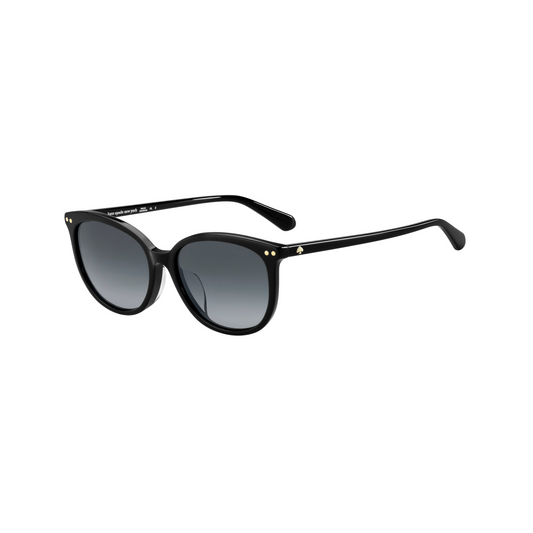 Kate Spade ALINA/F/S Grey Black Women's Sunglasses