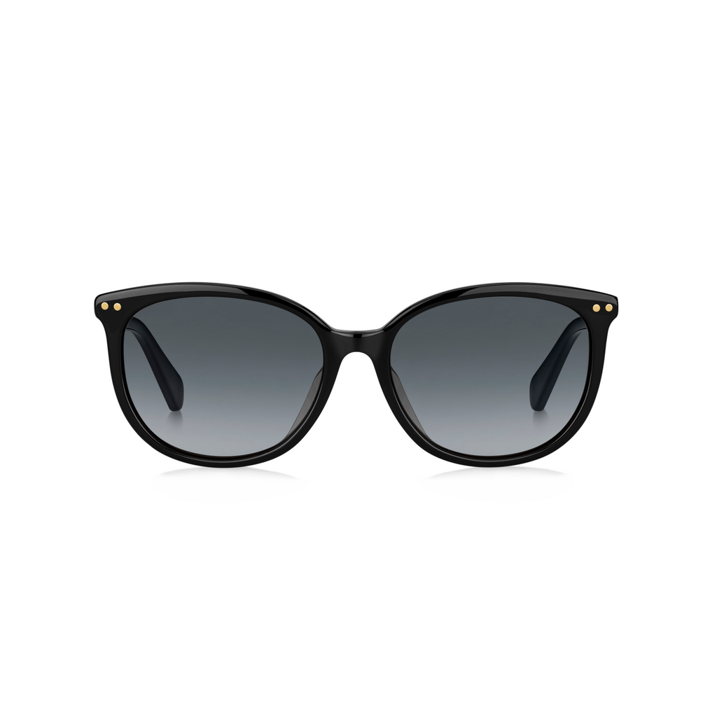 Kate Spade ALINA/F/S Grey Black Women's Sunglasses