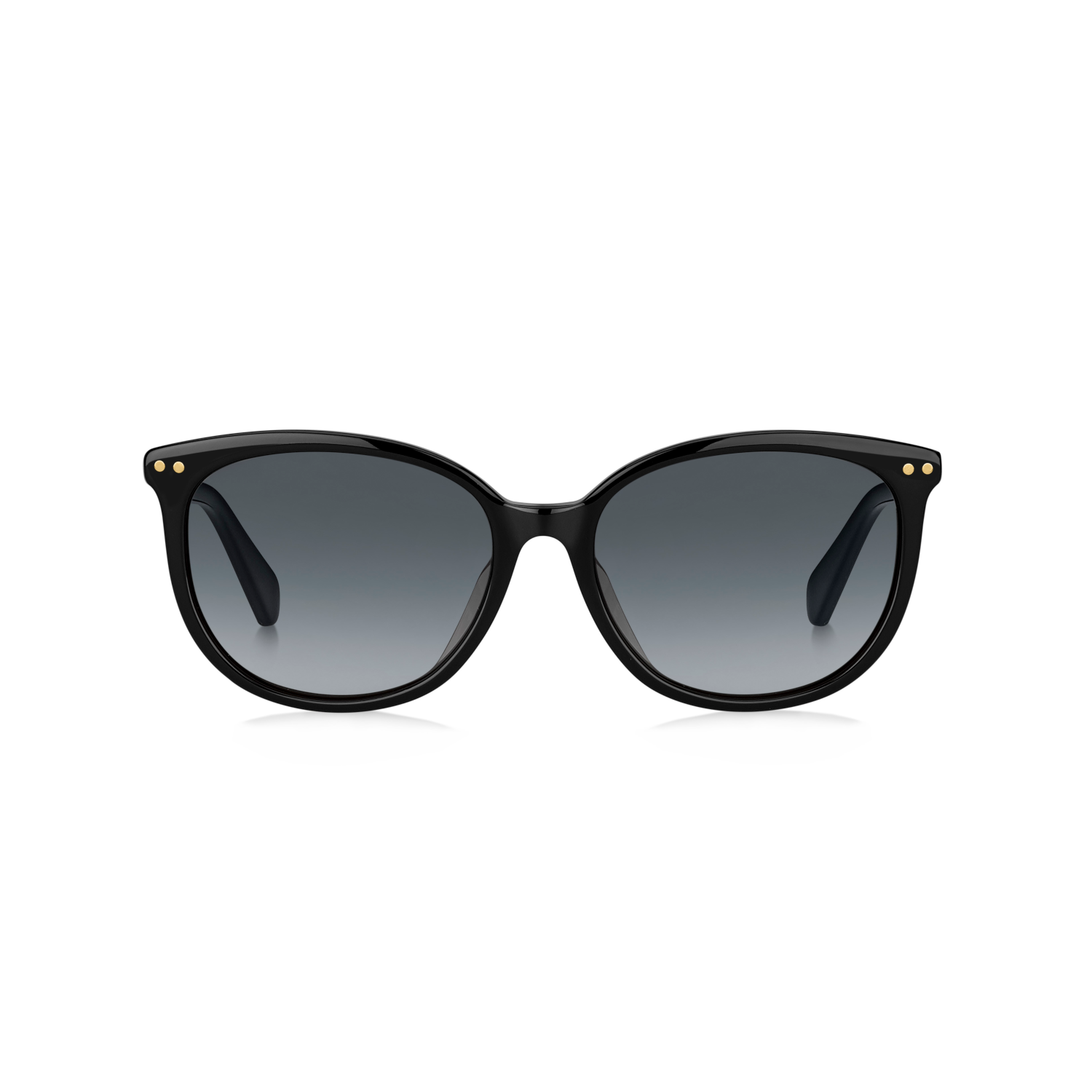 Kate Spade ALINA/F/S Grey Black Women's Sunglasses